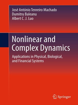 cover image of Nonlinear and Complex Dynamics